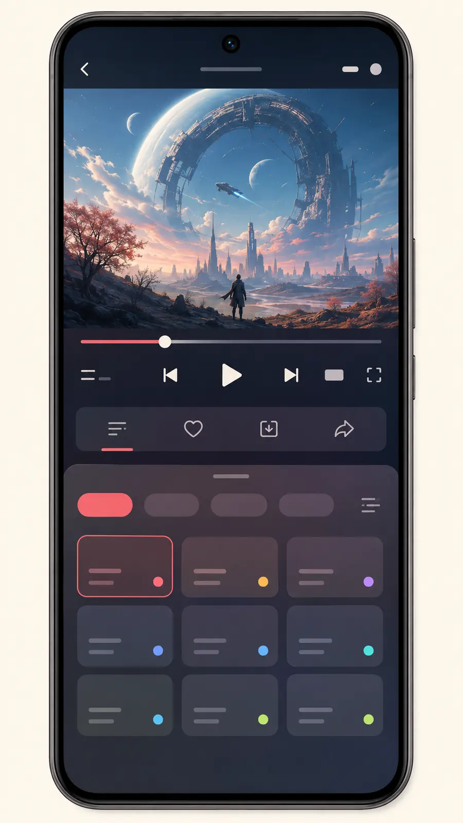 星空传媒APP第3张界面展示