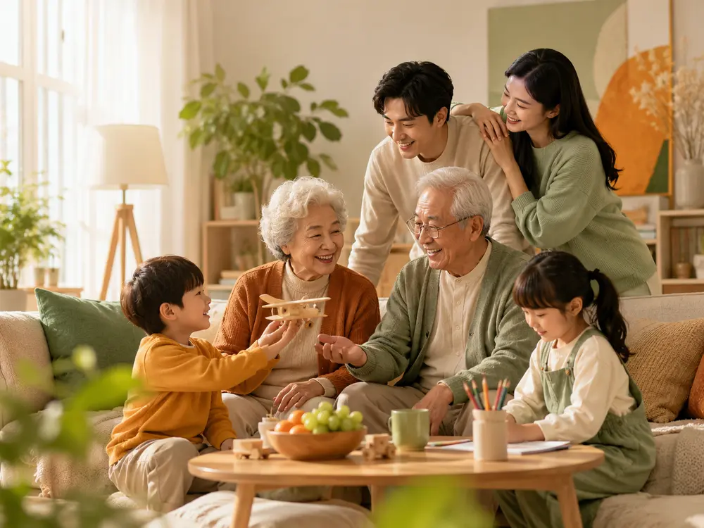 轻松喜剧类型视觉